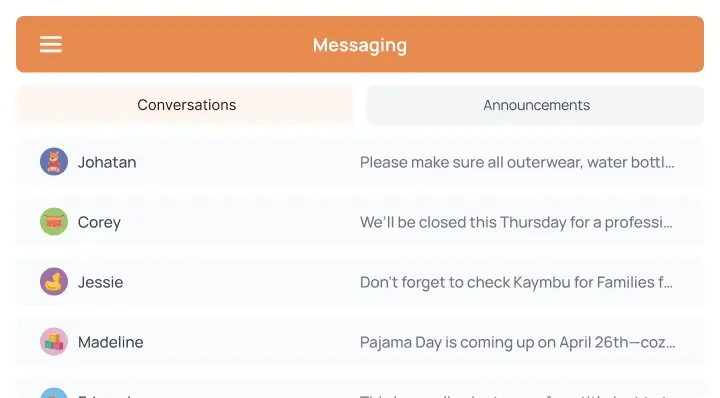 Messaging
