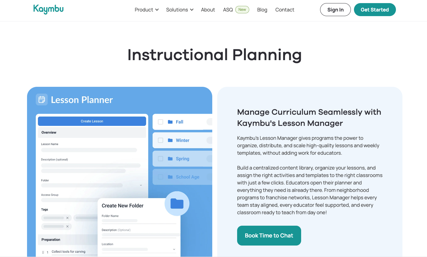 Using Kaymbu Daily Director Checklist.pdf Instructional Planning | Kaymbu