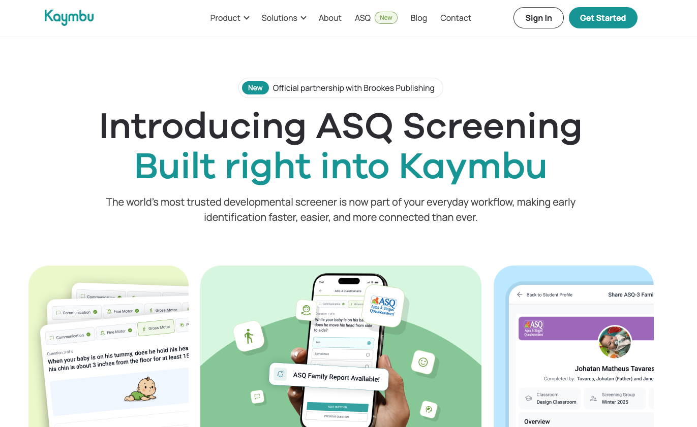 ASQ Screening